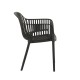 NOVA BLACK ΠΟΛΥΘΡΟΝΑ ΠΟΛ/ΝΙΟΥ 55X61X80εκ.