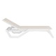 RIO PRO ΞΑΠΛΩΣΤΡΑ WHITE/TAUPE ΠΟΛ/ΝΙΟΥ 190X70X33εκ. RIO PRO ΞΑΠΛΩΣΤΡΑ WHITE/TAUPE ΠΟΛ/ΝΙΟΥ 190X70X33εκ.