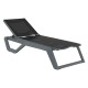 RIO PRO ΞΑΠΛΩΣΤΡΑ DARK GREY/BLACK ΠΟΛ/ΝΙΟΥ 190X70X33εκ. RIO PRO ΞΑΠΛΩΣΤΡΑ DARK GREY/BLACK ΠΟΛ/ΝΙΟΥ 190X70X33εκ.