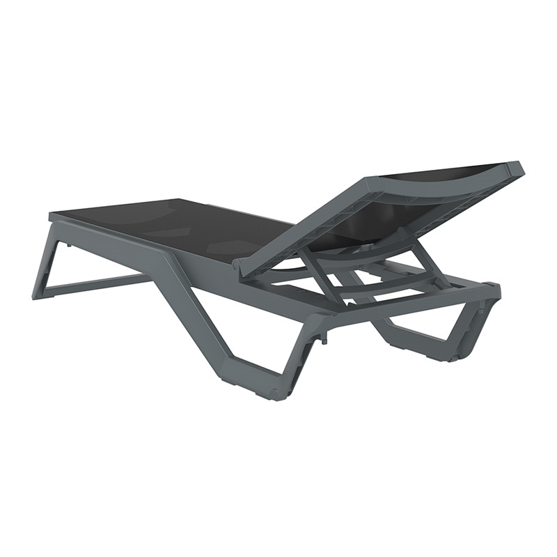 RIO PRO ΞΑΠΛΩΣΤΡΑ DARK GREY/BLACK ΠΟΛ/ΝΙΟΥ 190X70X33εκ. RIO PRO ΞΑΠΛΩΣΤΡΑ DARK GREY/BLACK ΠΟΛ/ΝΙΟΥ 190X70X33εκ.