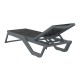 RIO PRO ΞΑΠΛΩΣΤΡΑ DARK GREY/BLACK ΠΟΛ/ΝΙΟΥ 190X70X33εκ. RIO PRO ΞΑΠΛΩΣΤΡΑ DARK GREY/BLACK ΠΟΛ/ΝΙΟΥ 190X70X33εκ.