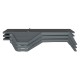 RIO PRO ΞΑΠΛΩΣΤΡΑ DARK GREY/BLACK ΠΟΛ/ΝΙΟΥ 190X70X33εκ. RIO PRO ΞΑΠΛΩΣΤΡΑ DARK GREY/BLACK ΠΟΛ/ΝΙΟΥ 190X70X33εκ.