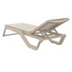 RIO PRO ΞΑΠΛΩΣΤΡΑ TAUPE/TAUPE ΠΟΛ/ΝΙΟΥ 190X70X33εκ. RIO PRO ΞΑΠΛΩΣΤΡΑ TAUPE/TAUPE ΠΟΛ/ΝΙΟΥ 190X70X33εκ.