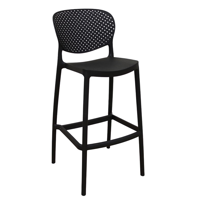 JOY BLACK 75εκ. ΣΚΑΜΠΟ ΠΟΛ/ΝΙΟΥ 47X48X103εκ. JOY BLACK 75εκ. ΣΚΑΜΠΟ ΠΟΛ/ΝΙΟΥ 47X48X103εκ.