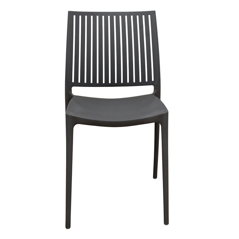 PAOLINA DARK GREY ΚΑΡΕΚΛΑ ΠΟΛ/ΝΙΟΥ 42Χ48Χ79εκ.