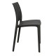 PAOLINA DARK GREY ΚΑΡΕΚΛΑ ΠΟΛ/ΝΙΟΥ 42Χ48Χ79εκ.