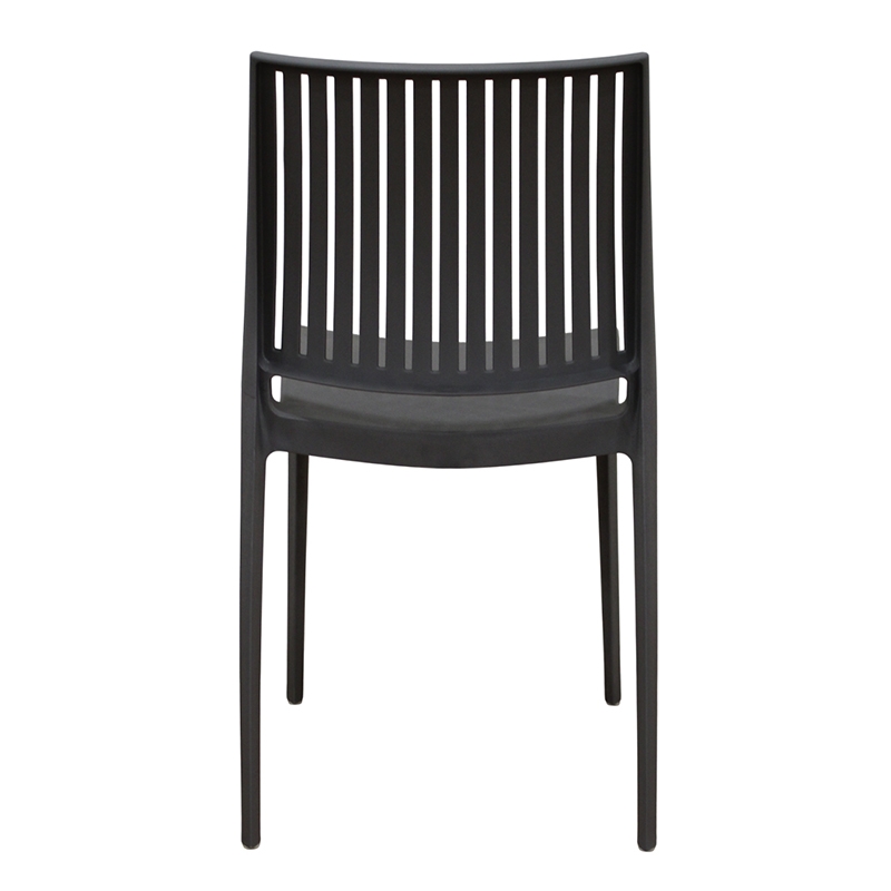 PAOLINA DARK GREY ΚΑΡΕΚΛΑ ΠΟΛ/ΝΙΟΥ 42Χ48Χ79εκ.