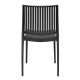 PAOLINA DARK GREY ΚΑΡΕΚΛΑ ΠΟΛ/ΝΙΟΥ 42Χ48Χ79εκ.