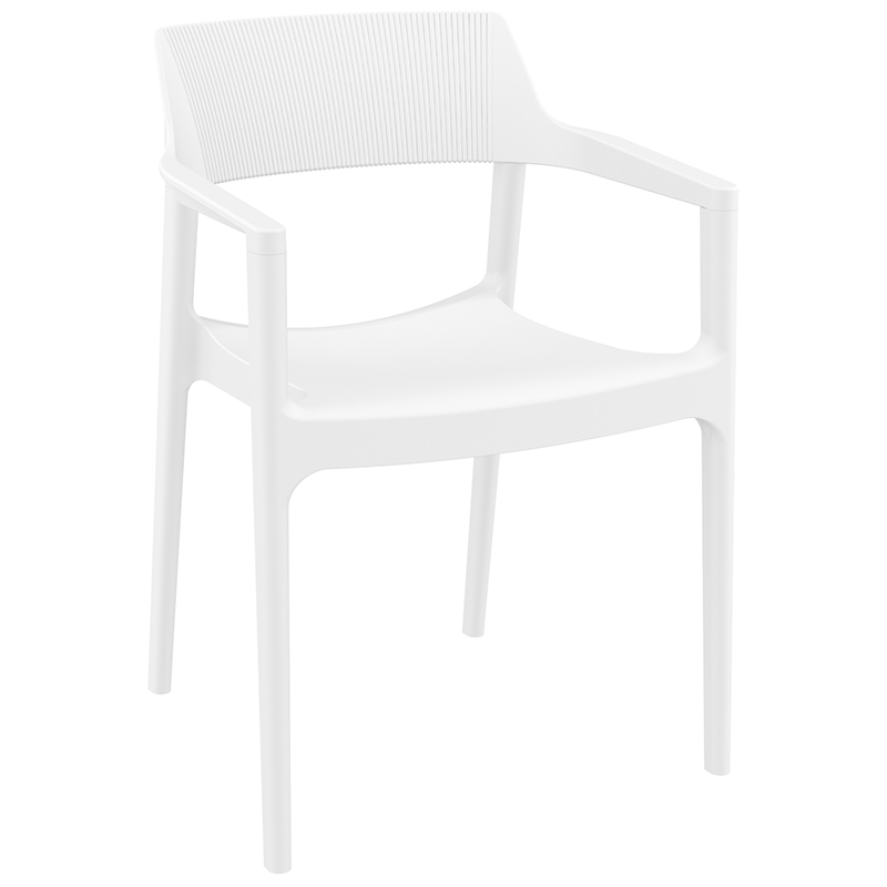 TULUM WHITE ΠΟΛΥΘΡΟΝΑ ΠΟΛ/ΝΙΟΥ 55X52X79εκ. TULUM WHITE ΠΟΛΥΘΡΟΝΑ ΠΟΛ/ΝΙΟΥ 55X52X79εκ.