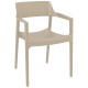 TULUM TAUPE ΠΟΛΥΘΡΟΝΑ ΠΟΛ/ΝΙΟΥ 55X52X79εκ. TULUM TAUPE ΠΟΛΥΘΡΟΝΑ ΠΟΛ/ΝΙΟΥ 55X52X79εκ.