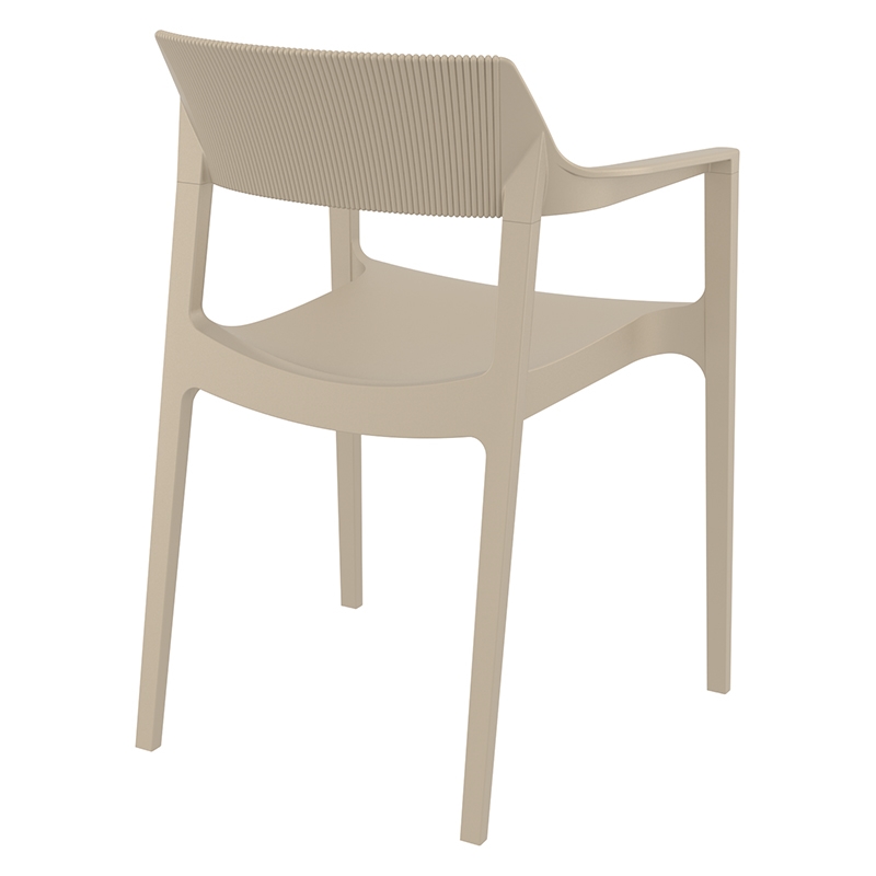 TULUM TAUPE ΠΟΛΥΘΡΟΝΑ ΠΟΛ/ΝΙΟΥ 55X52X79εκ. TULUM TAUPE ΠΟΛΥΘΡΟΝΑ ΠΟΛ/ΝΙΟΥ 55X52X79εκ.