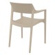 TULUM TAUPE ΠΟΛΥΘΡΟΝΑ ΠΟΛ/ΝΙΟΥ 55X52X79εκ. TULUM TAUPE ΠΟΛΥΘΡΟΝΑ ΠΟΛ/ΝΙΟΥ 55X52X79εκ.
