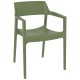 TULUM OLIVE GREEN ΠΟΛΥΘΡΟΝΑ ΠΟΛ/ΝΙΟΥ 55X52X79εκ. TULUM OLIVE GREEN ΠΟΛΥΘΡΟΝΑ ΠΟΛ/ΝΙΟΥ 55X52X79εκ.