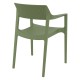 TULUM OLIVE GREEN ΠΟΛΥΘΡΟΝΑ ΠΟΛ/ΝΙΟΥ 55X52X79εκ. TULUM OLIVE GREEN ΠΟΛΥΘΡΟΝΑ ΠΟΛ/ΝΙΟΥ 55X52X79εκ.