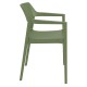TULUM OLIVE GREEN ΠΟΛΥΘΡΟΝΑ ΠΟΛ/ΝΙΟΥ 55X52X79εκ. TULUM OLIVE GREEN ΠΟΛΥΘΡΟΝΑ ΠΟΛ/ΝΙΟΥ 55X52X79εκ.