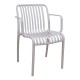 PARMA-S WHITE ΠΟΛΥΘΡΟΝΑ ΠΟΛ/ΝΙΟΥ 56X56X79εκ.