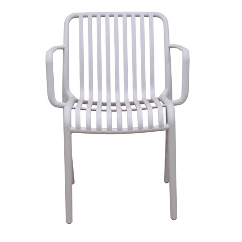 PARMA-S WHITE ΠΟΛΥΘΡΟΝΑ ΠΟΛ/ΝΙΟΥ 56X56X79εκ.