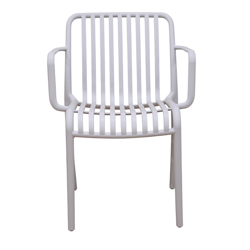 PARMA-S WHITE ΠΟΛΥΘΡΟΝΑ ΠΟΛ/ΝΙΟΥ 56X56X79εκ.