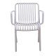 PARMA-S WHITE ΠΟΛΥΘΡΟΝΑ ΠΟΛ/ΝΙΟΥ 56X56X79εκ.