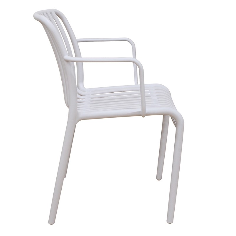 PARMA-S WHITE ΠΟΛΥΘΡΟΝΑ ΠΟΛ/ΝΙΟΥ 56X56X79εκ.