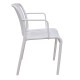 PARMA-S WHITE ΠΟΛΥΘΡΟΝΑ ΠΟΛ/ΝΙΟΥ 56X56X79εκ.