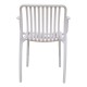 PARMA-S WHITE ΠΟΛΥΘΡΟΝΑ ΠΟΛ/ΝΙΟΥ 56X56X79εκ.
