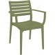 ARTEMIS OLIVE GREEN ΠΟΛΥΘΡΟΝΑ ΠΟΛ/ΝΙΟΥ 58X58X83.5εκ. ARTEMIS OLIVE GREEN ΠΟΛΥΘΡΟΝΑ ΠΟΛ/ΝΙΟΥ 58X58X83.5εκ.
