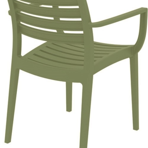 ARTEMIS OLIVE GREEN ΠΟΛΥΘΡΟΝΑ ΠΟΛ/ΝΙΟΥ 58X58X83.5εκ. ARTEMIS OLIVE GREEN ΠΟΛΥΘΡΟΝΑ ΠΟΛ/ΝΙΟΥ 58X58X83.5εκ.