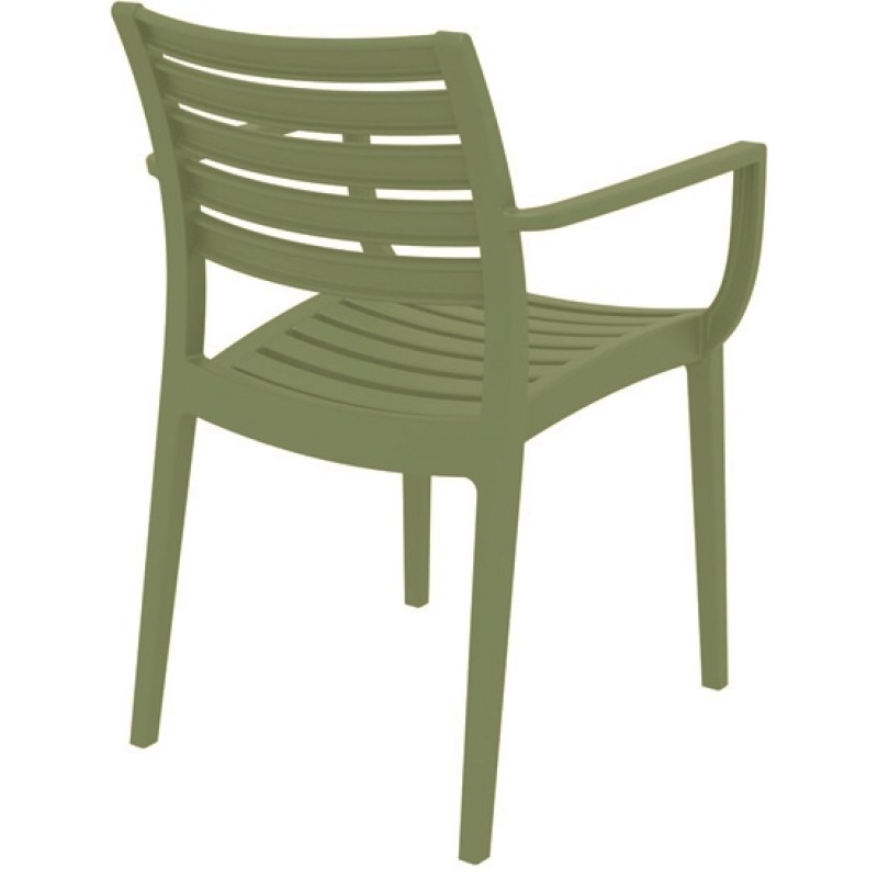 ARTEMIS OLIVE GREEN ΠΟΛΥΘΡΟΝΑ ΠΟΛ/ΝΙΟΥ 58X58X83.5εκ. ARTEMIS OLIVE GREEN ΠΟΛΥΘΡΟΝΑ ΠΟΛ/ΝΙΟΥ 58X58X83.5εκ.
