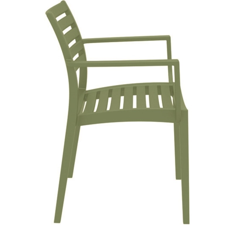 ARTEMIS OLIVE GREEN ΠΟΛΥΘΡΟΝΑ ΠΟΛ/ΝΙΟΥ 58X58X83.5εκ. ARTEMIS OLIVE GREEN ΠΟΛΥΘΡΟΝΑ ΠΟΛ/ΝΙΟΥ 58X58X83.5εκ.