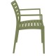 ARTEMIS OLIVE GREEN ΠΟΛΥΘΡΟΝΑ ΠΟΛ/ΝΙΟΥ 58X58X83.5εκ. ARTEMIS OLIVE GREEN ΠΟΛΥΘΡΟΝΑ ΠΟΛ/ΝΙΟΥ 58X58X83.5εκ.