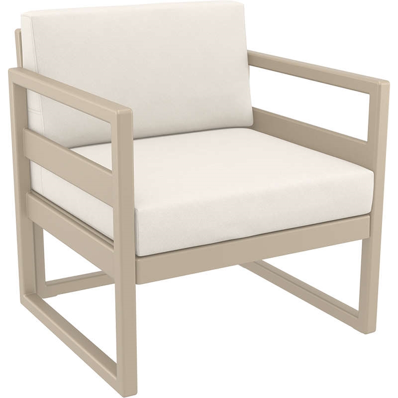 MYKONOS ΠΟΛΥΘΡΟΝΑ TAUPE ΜΕ ΜΑΞ. 73X72X75εκ. ΠΟΛ/ΝΙΟΥ MYKONOS ΠΟΛΥΘΡΟΝΑ TAUPE ΜΕ ΜΑΞ. 73X72X75εκ. ΠΟΛ/ΝΙΟΥ