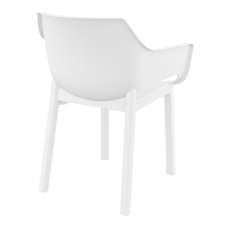 DORA WHITE ΠΟΛΥΘΡΟΝΑ ΠΟΛ/ΝΙΟΥ 58X59X80εκ. DORA WHITE ΠΟΛΥΘΡΟΝΑ ΠΟΛ/ΝΙΟΥ 58X59X80εκ.