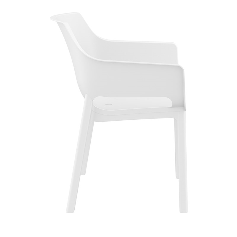 DORA WHITE ΠΟΛΥΘΡΟΝΑ ΠΟΛ/ΝΙΟΥ 58X59X80εκ. DORA WHITE ΠΟΛΥΘΡΟΝΑ ΠΟΛ/ΝΙΟΥ 58X59X80εκ.