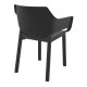DORA BLACK ΠΟΛΥΘΡΟΝΑ ΠΟΛ/ΝΙΟΥ 58X59X80εκ. DORA BLACK ΠΟΛΥΘΡΟΝΑ ΠΟΛ/ΝΙΟΥ 58X59X80εκ.
