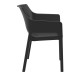 DORA BLACK ΠΟΛΥΘΡΟΝΑ ΠΟΛ/ΝΙΟΥ 58X59X80εκ. DORA BLACK ΠΟΛΥΘΡΟΝΑ ΠΟΛ/ΝΙΟΥ 58X59X80εκ.