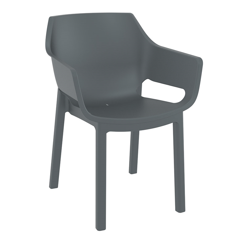 DORA DARK GREY ΠΟΛΥΘΡΟΝΑ ΠΟΛ/ΝΙΟΥ 58X59X80εκ. DORA DARK GREY ΠΟΛΥΘΡΟΝΑ ΠΟΛ/ΝΙΟΥ 58X59X80εκ.