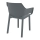 DORA DARK GREY ΠΟΛΥΘΡΟΝΑ ΠΟΛ/ΝΙΟΥ 58X59X80εκ. DORA DARK GREY ΠΟΛΥΘΡΟΝΑ ΠΟΛ/ΝΙΟΥ 58X59X80εκ.