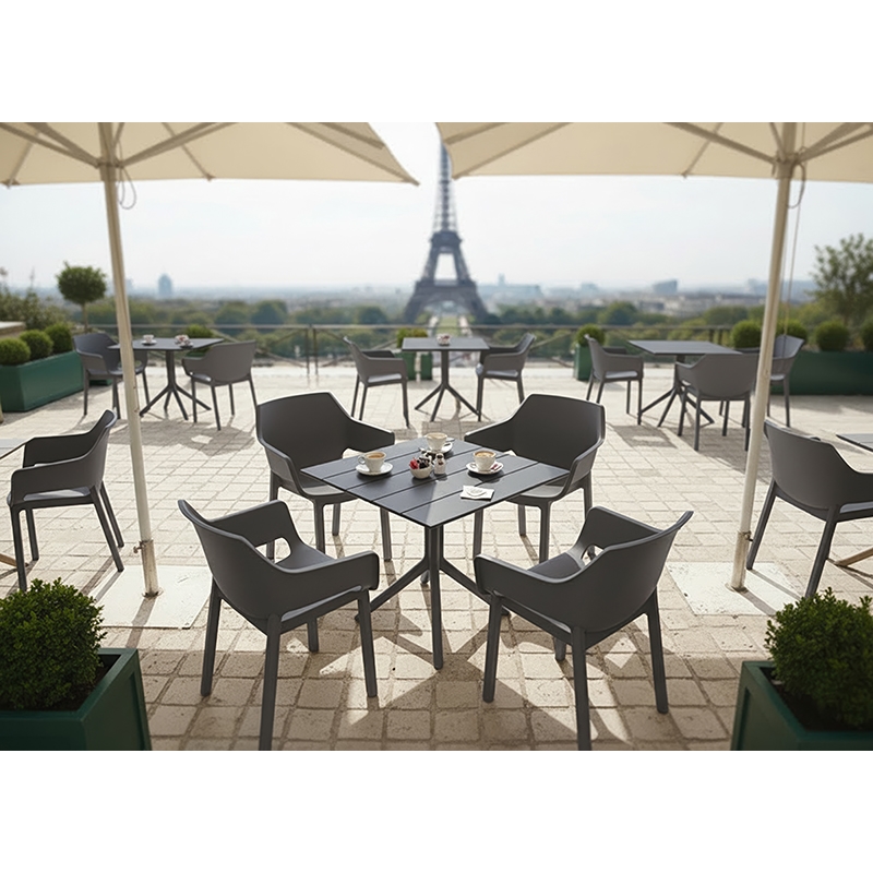 DORA DARK GREY ΠΟΛΥΘΡΟΝΑ ΠΟΛ/ΝΙΟΥ 58X59X80εκ. DORA DARK GREY ΠΟΛΥΘΡΟΝΑ ΠΟΛ/ΝΙΟΥ 58X59X80εκ.