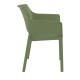 DORA OLIVE GREEN ΠΟΛΥΘΡΟΝΑ ΠΟΛ/ΝΙΟΥ 58X59X80εκ. DORA OLIVE GREEN ΠΟΛΥΘΡΟΝΑ ΠΟΛ/ΝΙΟΥ 58X59X80εκ.