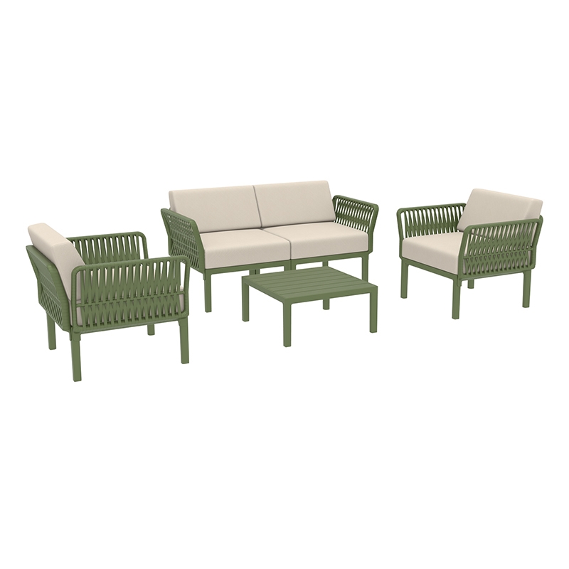 PORTOFINO LOUNGE SET 2ΘΕΣ.OLIVE GREEN/ΜΑΞ. BEIGE(2ΘΕΣ.+2ΠΟΛ.+ΤΡΑΠ 33εκ.) PORTOFINO LOUNGE SET 2ΘΕΣ.OLIVE GREEN/ΜΑΞ. BEIGE(2ΘΕΣ.+2ΠΟΛ.+ΤΡΑΠ 33εκ.)