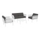 PORTOFINO LOUNGE SET 2ΘΕΣ.WHITE/ΜΑΞ. DARK GREY(2ΘΕΣ.+2ΠΟΛ.+ΤΡΑΠ 33εκ.) PORTOFINO LOUNGE SET 2ΘΕΣ.WHITE/ΜΑΞ. DARK GREY(2ΘΕΣ.+2ΠΟΛ.+ΤΡΑΠ 33εκ.)