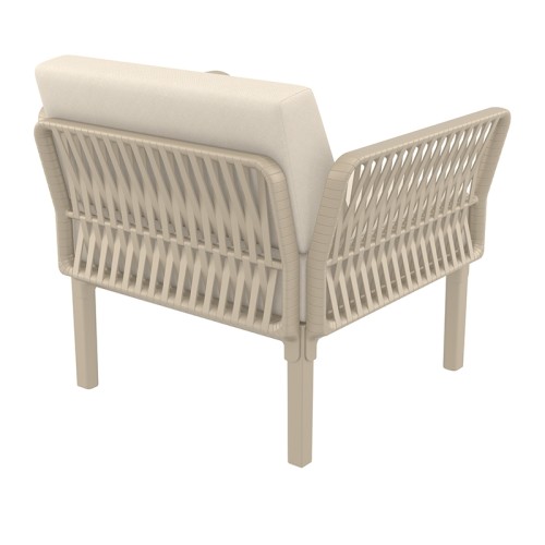PORTOFINO LOUNGE ΠΟΛΥΘΡΟΝΑ TAUPE/ΜΑΞ. BEIGE(Σ2)ΠΟΛ/ΝΙΟΥ 90X80Χ69εκ. PORTOFINO LOUNGE ΠΟΛΥΘΡΟΝΑ TAUPE/ΜΑΞ. BEIGE(Σ2)ΠΟΛ/ΝΙΟΥ 90X80Χ69εκ.