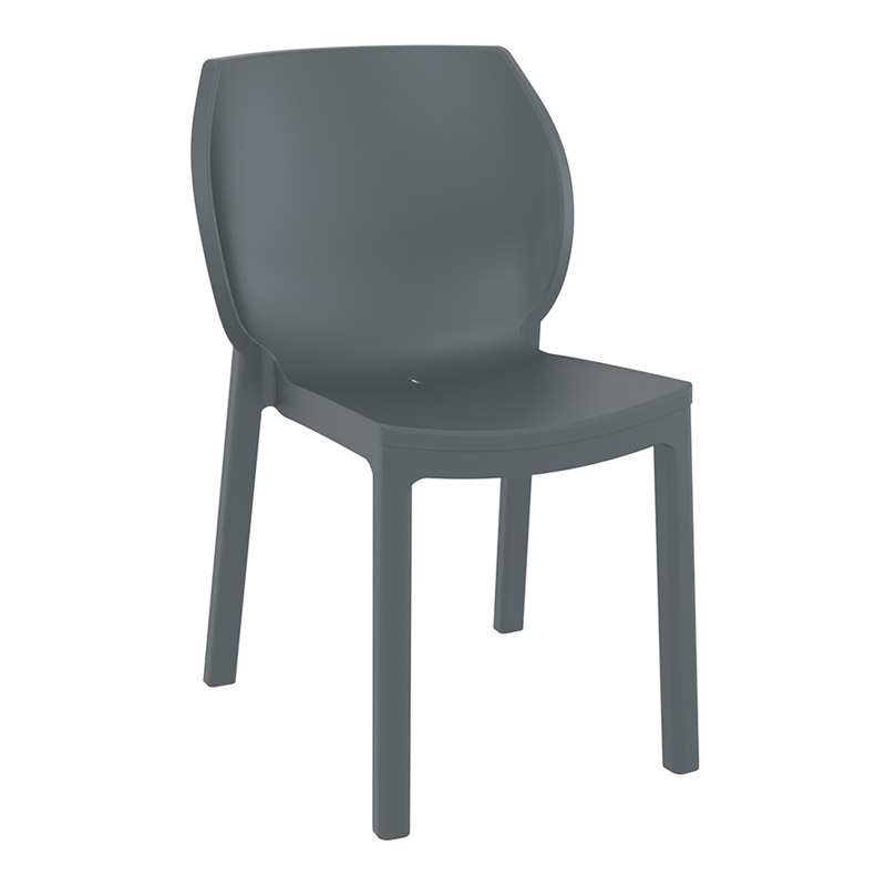 NORA DARK GREY ΚΑΡΕΚΛΑ ΠΟΛ/ΝΙΟΥ 51X59X80εκ. NORA DARK GREY ΚΑΡΕΚΛΑ ΠΟΛ/ΝΙΟΥ 51X59X80εκ.
