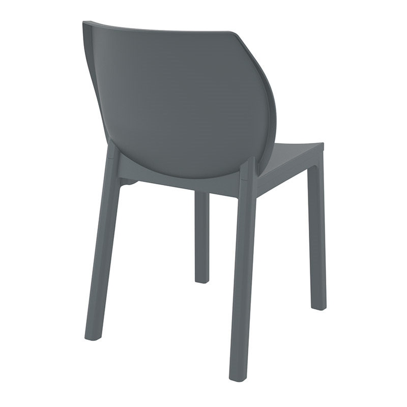 NORA DARK GREY ΚΑΡΕΚΛΑ ΠΟΛ/ΝΙΟΥ 51X59X80εκ. NORA DARK GREY ΚΑΡΕΚΛΑ ΠΟΛ/ΝΙΟΥ 51X59X80εκ.