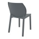 NORA DARK GREY ΚΑΡΕΚΛΑ ΠΟΛ/ΝΙΟΥ 51X59X80εκ. NORA DARK GREY ΚΑΡΕΚΛΑ ΠΟΛ/ΝΙΟΥ 51X59X80εκ.