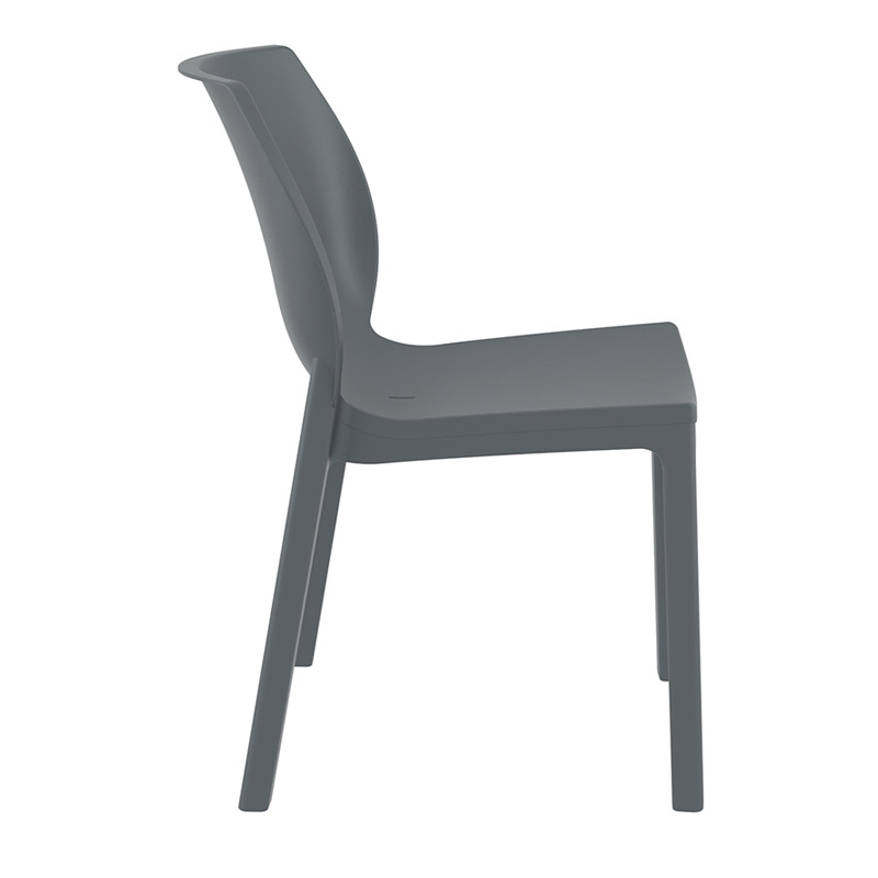 NORA DARK GREY ΚΑΡΕΚΛΑ ΠΟΛ/ΝΙΟΥ 51X59X80εκ. NORA DARK GREY ΚΑΡΕΚΛΑ ΠΟΛ/ΝΙΟΥ 51X59X80εκ.