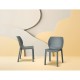 NORA DARK GREY ΚΑΡΕΚΛΑ ΠΟΛ/ΝΙΟΥ 51X59X80εκ. NORA DARK GREY ΚΑΡΕΚΛΑ ΠΟΛ/ΝΙΟΥ 51X59X80εκ.