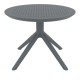 SKY DARK GREY MINI Φ60X45εκ. ΤΡΑΠΕΖΙ ΠΟΛ/ΝΙΟΥ SKY DARK GREY MINI Φ60X45εκ. ΤΡΑΠΕΖΙ ΠΟΛ/ΝΙΟΥ