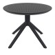 SKY BLACK MINI Φ60X45εκ. ΤΡΑΠΕΖΙ ΠΟΛ/ΝΙΟΥ